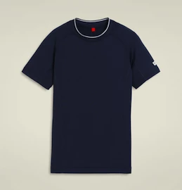 T-shirt pour enfant Wilson Youth Team Seamless Crew Classic Navy