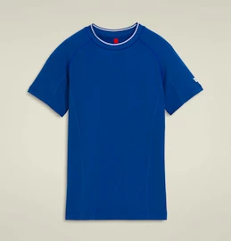 T-shirt pour enfant Wilson Youth Team Seamless Crew Royal Blue