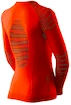T-shirt pour enfant X-Bionic  Invent 4.0 Round Neck LG SL Teal Sunset Orange/Anthracite