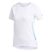 T-shirt pour femme adidas 25/7 Rise Up N Run Parley blanc