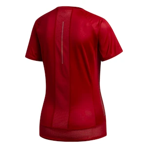 T-shirt pour femme adidas  25/7 Tee red XS
