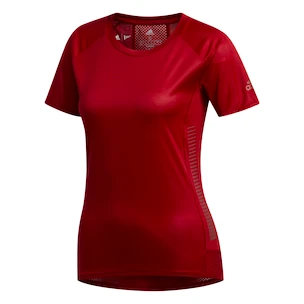 T-shirt pour femme adidas  25/7 Tee red XS