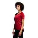 T-shirt pour femme adidas 25/7 Tee rouge