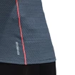 T-shirt pour femme adidas Adi Runner bleu foncé