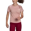 T-shirt pour femme adidas  Adizero Tee Wonder Mauve