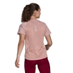 T-shirt pour femme adidas  Adizero Tee Wonder Mauve