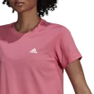 T-shirt pour femme Adidas Aeroready Designed 2 Move Sport Tee Rose Tone