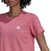 T-shirt pour femme adidas Aeroready Designed 2 Move Sport Tee Rose Tone