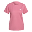 T-shirt pour femme Adidas Aeroready Designed 2 Move Sport Tee Rose Tone