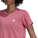 T-shirt pour femme Adidas Aeroready Designed 2 Move Sport Tee Rose Tone