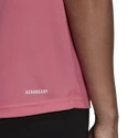 T-shirt pour femme Adidas Aeroready Designed 2 Move Sport Tee Rose Tone