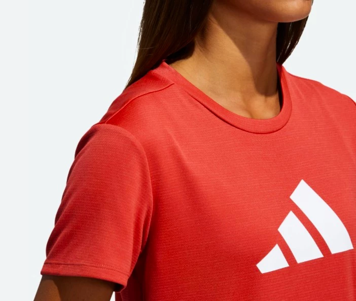 Tee shirt adidas femme rouge hotsell