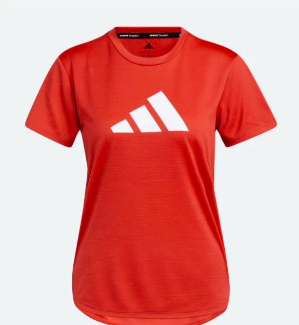 T shirt pour femme adidas Bos Logo Tee XS rouge Sportega