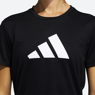 T-shirt pour femme adidas  Bos Logo Tee Black/White XS