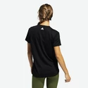 T-shirt pour femme adidas Bos Logo Tee Noir/Blanc
