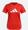 T-shirt pour femme adidas  Bos Logo Tee XS, rouge