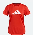 T-shirt pour femme Adidas  Bos Logo Tee  XS, rouge