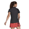 T-shirt pour femme adidas  Club Graphic Polo Grey