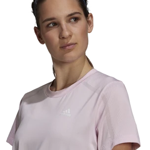 T-shirt pour femme adidas Core Seamless Clear Pink
