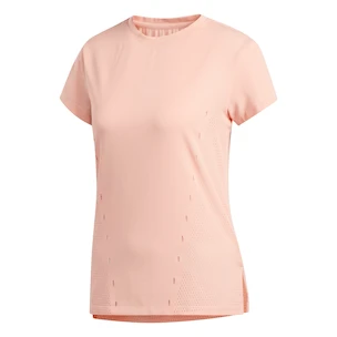 T-shirt pour femme adidas  Engineered Tee pink S