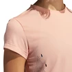 T-shirt pour femme adidas Engineered Tee rose