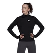 T-shirt pour femme Adidas Own The Run 1/2 Zip Black  S