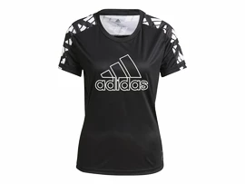 T-shirt pour femme adidas Own The Run Celebration Black