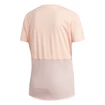 T-shirt pour femme adidas Own The Run orange clair
