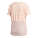 T-shirt pour femme adidas Own The Run orange clair