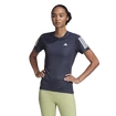 T-shirt pour femme adidas Own The Run Tee Shadow Navy