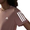 T-shirt pour femme adidas Own The Run Tee Wonder Mauve