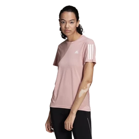 T-shirt pour femme adidas Own The Run Tee Wonder Mauve