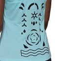 T-shirt pour femme adidas  Paris Y-Tank Primeblue Aqua