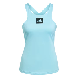 T-shirt pour femme adidas Paris Y-Tank Primeblue Aqua