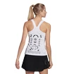 T-shirt pour femme adidas  Paris Y-Tank Primeblue White