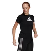T-shirt pour femme adidas Primeblue Designed 2 Move Logo Sport Black