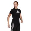 T-shirt pour femme adidas  Primeblue Designed 2 Move Logo Sport Black