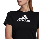 T-shirt pour femme adidas  Primeblue Designed 2 Move Logo Sport Black