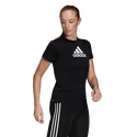 T-shirt pour femme adidas Primeblue Designed 2 Move Logo Sport Black