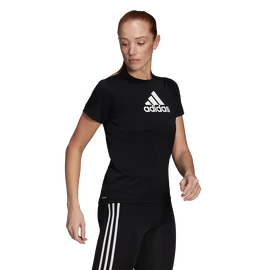 T-shirt pour femme adidas Primeblue Designed 2 Move Logo Sport Black