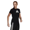 T-shirt pour femme Adidas  Primeblue Designed 2 Move Logo Sport Black  XS