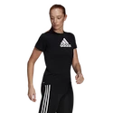 T-shirt pour femme adidas  Primeblue Designed 2 Move Logo Sport Black XS