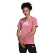 T-shirt pour femme adidas Primeblue Designed 2 Move Logo Sport Tee Rose Tone