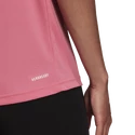T-shirt pour femme adidas Primeblue Designed 2 Move Logo Sport Tee Rose Tone