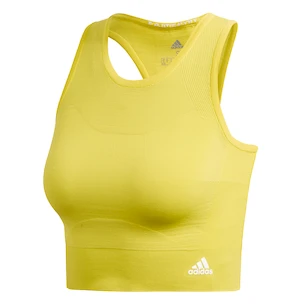 T-shirt pour femme adidas  Primeknit Crop S