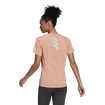 T-shirt pour femme adidas  Runner Tee Ambient Blush