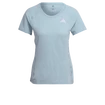 T-shirt pour femme adidas Runner Tee Magic Grey