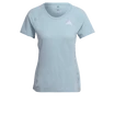 T-shirt pour femme adidas  Runner Tee Magic Grey