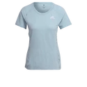 T-shirt pour femme adidas  Runner Tee Magic Grey