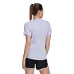 T-shirt pour femme adidas  Runner Tee Violet Tone